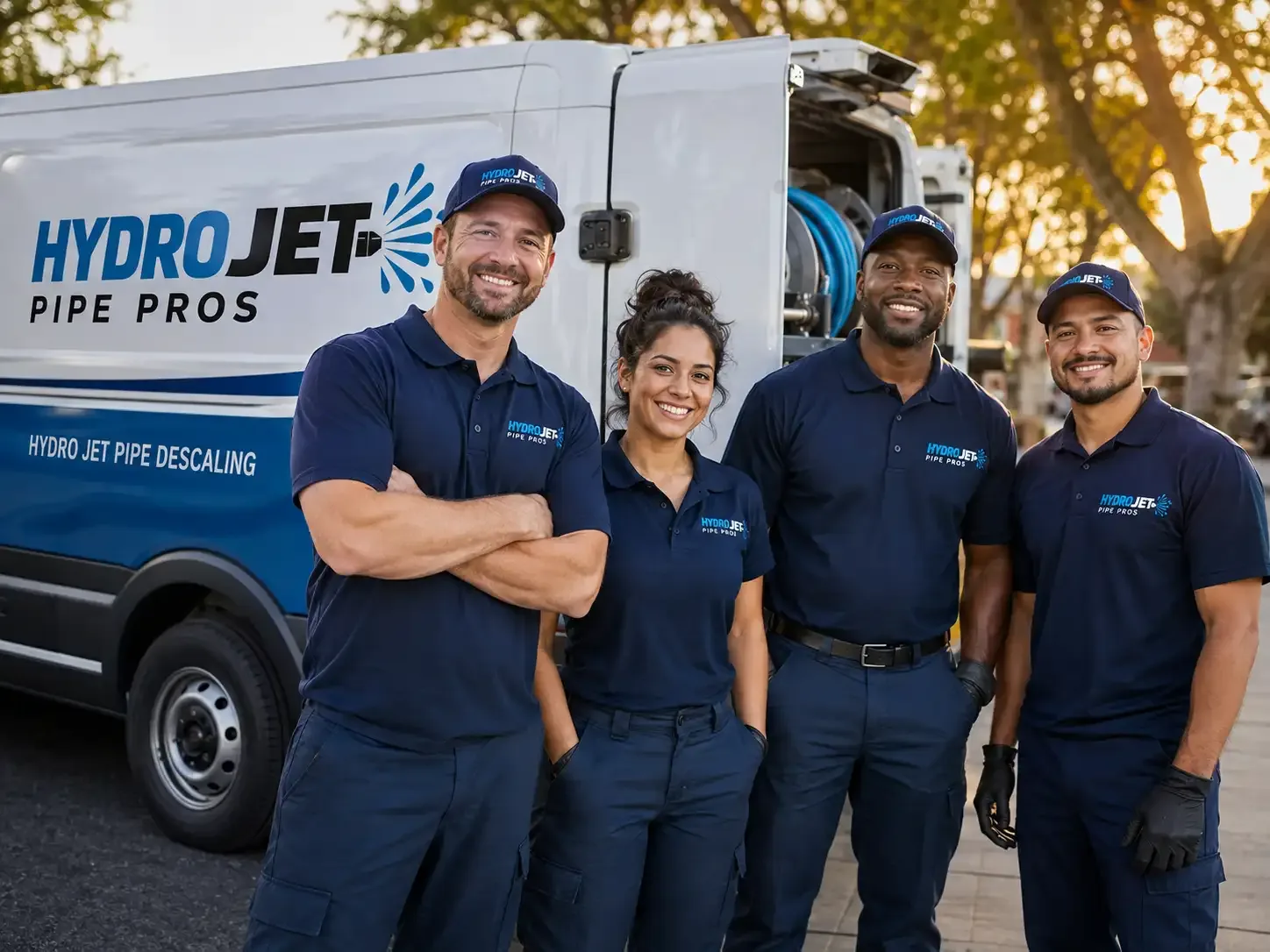 Hydro Jet Pipe Descaling Company in Pomona, CA