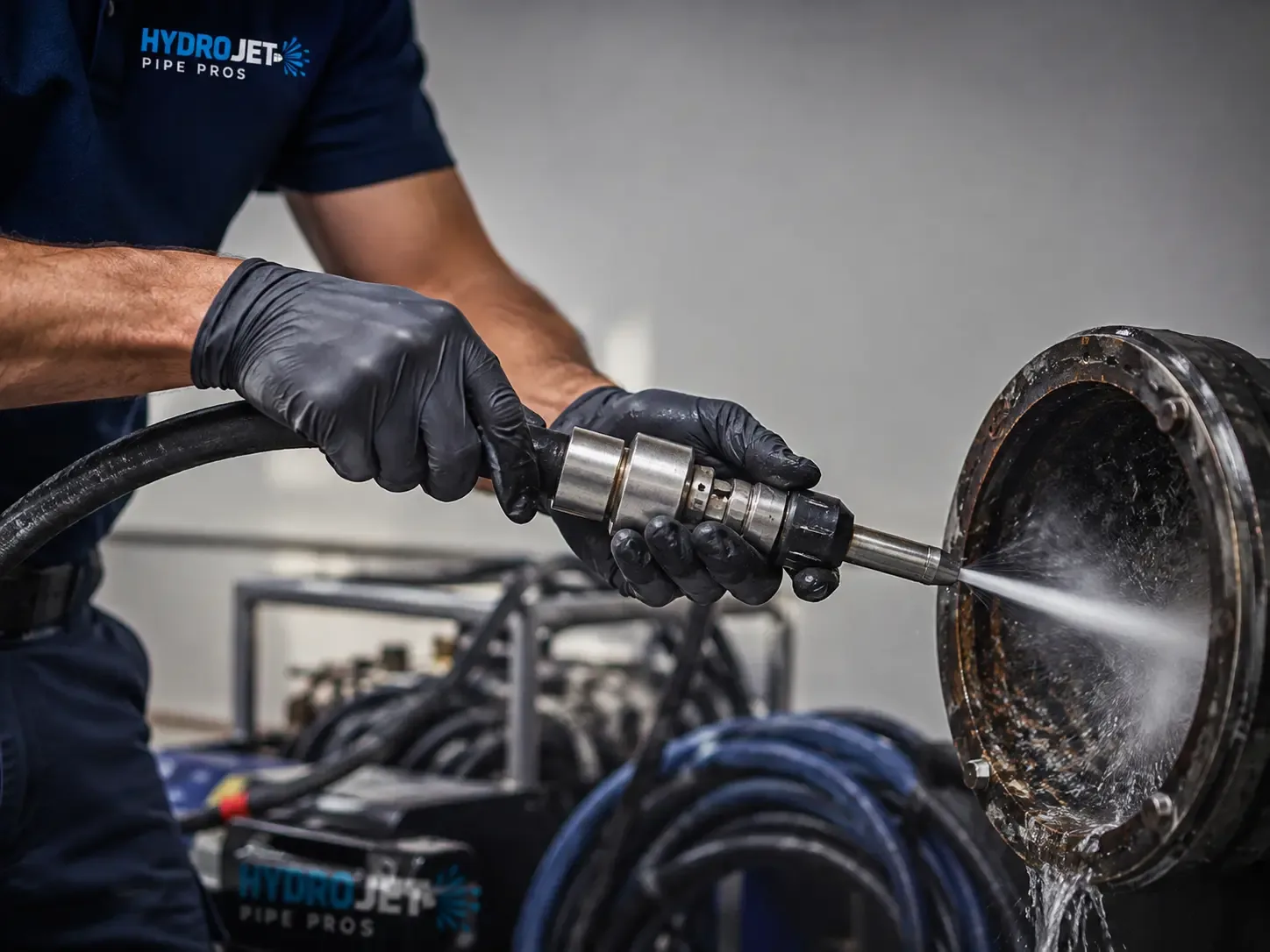 Hydro Jet Pipe Descaling in Pomona, CA